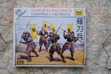 images/productimages/small/Samurai-NAGINATA Zvezda 6403 1;72 voor.jpg